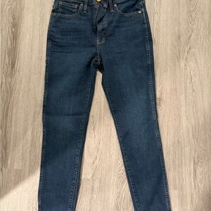 Madewell Blue Skinny Jeans NWT